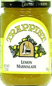 Trappist, Marmalade Lemon 12 Ounce Jar