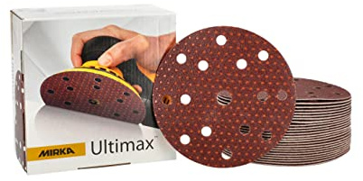 Mirka Schleifpapier Ultimax Ø150mm Klett 15-Loch Korn P80