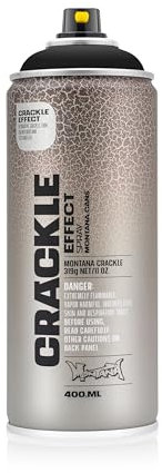 418495 Montana Craquelé-Effekt Traffic Black – 400 ml (EC9017)