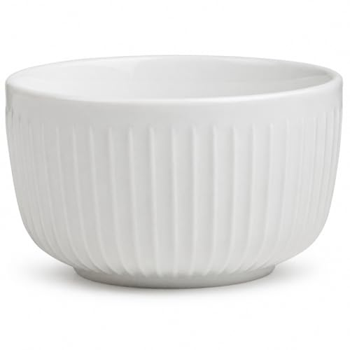 Kähler skål Ø12 cm Hammershøi legendarisk design tidlöst elegant, vit