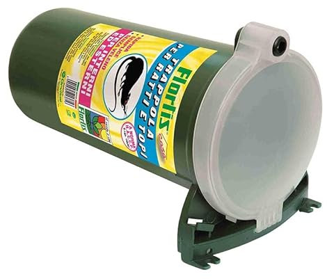 Flortis Trappola CILINDRICA per RATTI E Topi 15X28CM