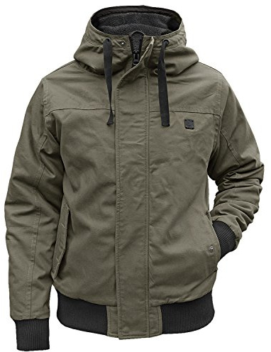 Brandit Winterjacke Grizzly oliv - XL