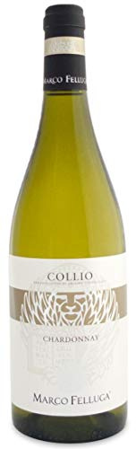 Marco Felluga Vino Chardonnay Collio Doc - 6 bottiglie da 750 ml