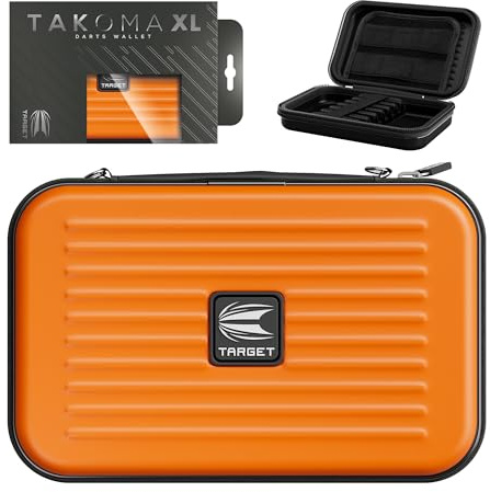 Target Darts Orange Takoma XL - Estuche para Dardos (2 Unidades)
