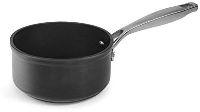 Lacor 48218 Parches Anodized 48218 - Cazo Recto, Aluminio Anodizado, 18 Cm