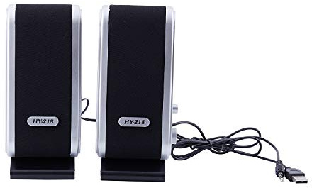 Senmubery NOUVEAU 120W USB Power Desktop Computer Notebook Audio Speaker 3.5mm Earphone Jack