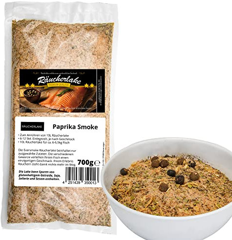 EVERSMOKE Räucherlake (Paprika Smoke - 700g)