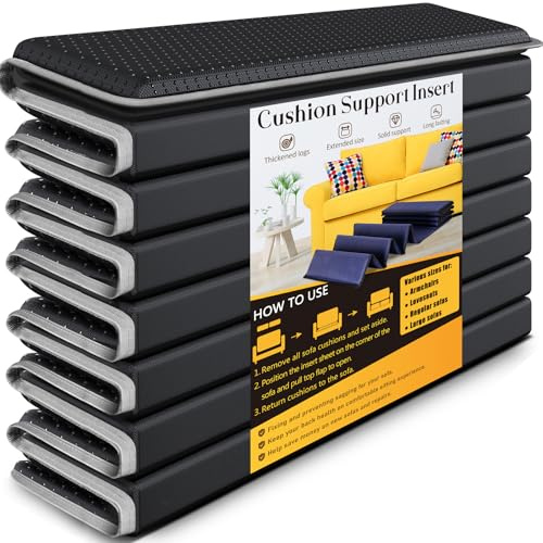 LAVEVE Heavy Duty Couch Cushion Support Board for Sagging Sofa, 21.5''x23'' Extra Thick Solid Wood Under Couch Insert with Anti-Slip Dots, Repair Sagging Spring Sofa and Replace Worn Cushions