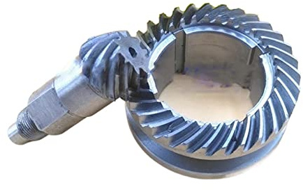 LWOMAN miter transmission Impact Drill Repair Part,18.5 * 48.9mm Bevel Gear 47.8 * 30mm 25T Helical Teeth Spiral Bevel Gear Set For Electric Drill, pinion mechanical