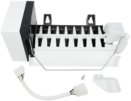 EvertechPRO 2198597 Ice Maker Replacement for Whirlpool Refrigerator W10122502 626663 1016069 2198678