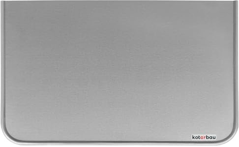 KOTARBAU® Kaminofen Bodenplatte 30 x 50 cm aus Verzinkt Stahl Bodenblech Ascheblech Kaminbodenplatte Kaminplatte Schmutzblech Bodenschutz für Feuerstellen Kaminöfen Ofenblech Funkenschutz