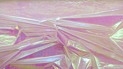 Jonas Geschenkfolie 100cm x 10m transparent irisierend für Geburtstag