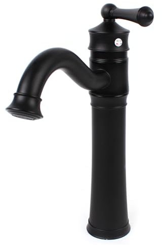 Wasserhahn 360° Vintage Stil Wasserhahn Bad Armatur Spüle Mischbatterie Spültischarmatur Mit Kreuzgriffen Waschtischarmatur Bad Mischer Griff Für Küche Bad