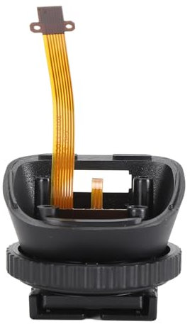 Bewinner Flash Foot Shoe Repair Parts Replacement Compatible for Xpro S Flash, Made of ABS and Metal, Easy To Install, Hot Shoe Replacement Mount Foot for Xpro S