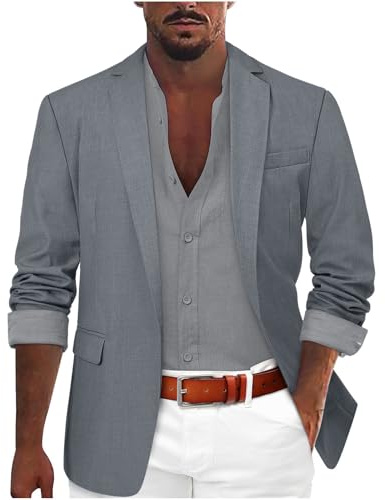 Vestes de costume pour hommes, style sportif, uni, business, décontracté, printemps/été, mince, simple, col western unique, veste légère, élégante, veste traditionnelle, veste de smoking élégante et