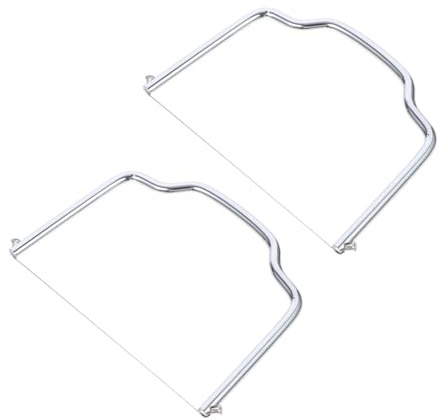 SHOWERORO Cortador De Queso y Pasteles De Cocina 2 Piezas Alambre De Hierro Galvanizado, Multifuncional Para Frutas y Mantequilla, Herramienta Práctica Para Repostería y Cocina Doméstica