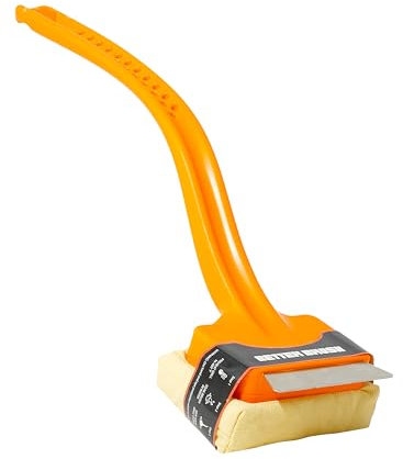 Grill Rescue Tête de Nettoyage remplaçable pour Barbecue – sans Poils – sans Danger pour Les grilles en Acier Inoxydable et en Fonte – Fibre d'aramide de qualité supérieure, Passe au Lave-Vaisselle