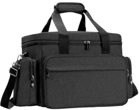 Kosmetiktasche Mit Fächern, Schminktasche Damen Groß, Make-up-Tasche Für Handtas Mit Fächernche, Kosmetiktasche Für Kosmetika Und Beauty Zubehör, Make Up Organizer Tasche Für Damen