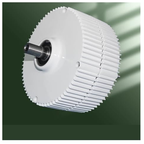 Turbina aerogeneradora de 1000w, 12V, 24V, 48V, 750 Rpm, potencia de CA y CC, turbina de agua magnética, dor hidráulico Baja velocidad inicial para el hogar(TYPE 1,12V_1000W)