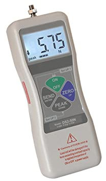 Misuratore di forza digitale Display LCD digitale ad alta precisione Misuratore di tensione del misuratore di forza di spinta/Misuratore di forza di trazione del misuratore di forza 500N (500 Gf) pe