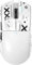 MAMBASNAKE X ATTACK SHARK X11SE Wireless Gaming Mouse-Up to 22000 DPI,PixArt PAW3311 Sensor,BT/2.4G/Wired,59g Lightweight with Tape,20M Clicks,40G Acceleration,Long Battery,Driver,for Win/Mac-White