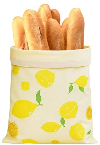 Bolsas Para Pan Reutilizables,Bolsas Reutilizables de Almacenamiento para Pan | Fundas y Cubiertas para Alimentos Caseros Ideales para Viaje Horneado Hogar y Cocina