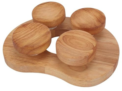 VBESTLIFE Reposacabezas para sauna de madera con disco giratorio, cojín de sauna de roble premium para cuello, dolor de hombros, relajación de la cabeza