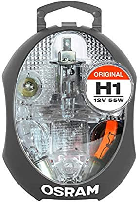 Osram Ersatzlampenbox H1, CLKM H1, 12V, Minibox, bianco