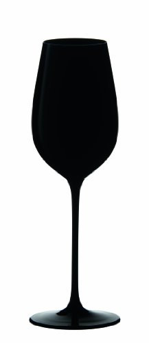 Riedel Sommeliers Series Collector's Edition Crystal Riesling/Zinfandel Glas, Schwarz