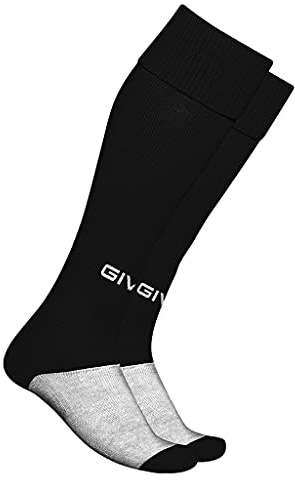 Givova Herren Fußball-strumpf Socks, Schwarz, S-M EU