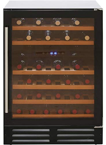 Belling Unbranded 600BLKWC Built In Wine Cooler - Black