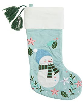 Stephen Joseph Blauer Schneemann für Kinder, Unisex, Einheitsgröße