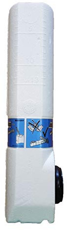 Geberit 241.294.00.1 Tubo di Risciacquo per Cassetta Unica