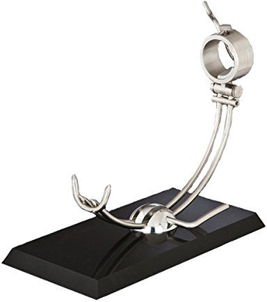Afinox Support à jambon en granit Noir
