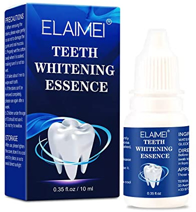 Gel De Esencia Para Blanquear Los Dientes Higiene Bucal Elimina Eficazmente Las Manchas Y Las Placas Esencia De Limpieza De Los Dientes Cuidado De Los Dientes
