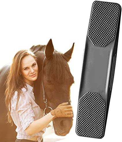 XINCHEN Pferde Wurzelbürste 6 In 1 Pferdebürsten Horse Grooming Pferdebürsten zur Reinigung Massagekamm für Pferde um Trockenes und Loses Haar von Pferden und Großen Hunden zu Entfernen