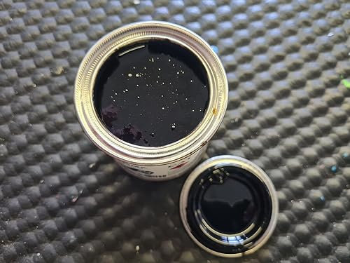 Stemma®, vernice per pinza dei freni, per RAL 9005 Jet, nero ad alta temperatura, 250 ml, lucido