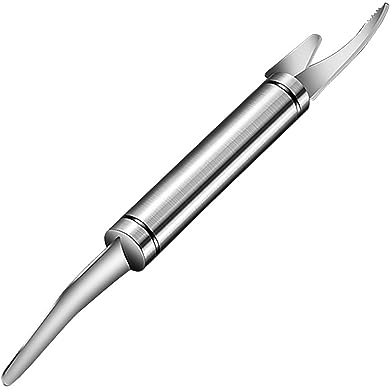 Multifunctional Shrimp Line Fish Maw Knives 5 in 1 Multifunctional Shrimp Line Fish Peeler Stainless Steel Household Shrimp Peeler Shrimp Peeler for Removing Shrimp Shells