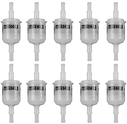ROBUST 10x mahle Kraftstofffilter Leitungsfilter Universal Filter Benzin Diesel für Alfa Romeo 75 90 Alfasud BMW Motorcycles R Citroen BX Fiat 128 Ford Capri Lada Samara Tofas Kartal 4323062 5003748