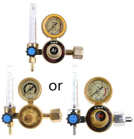 Druckminderer Argon CO2 MIG Wig Durchflussmesser Gasregler Durchflussmesser Schweißen Schweißmesser 0-25 MPa