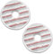 2 Pezzi Ricarica Serpillere in Microfibre per Vileda Spin and Clean Mop, Testa di Mocio di Ricambio Compatibile con Scopa Vileda Spin Mop e Set di Secchielli (Rosso)