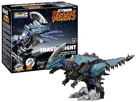 Revell Modellbau I CyberBeasts Sharp Knight I Bausatz I Maßstab 1:48 I 80 Teile I Bastelset ab 10 Jahren I Detailgetreues Modell I Fantasiefigur I Authentische Nachbildung, Exklusiv bei Amazon