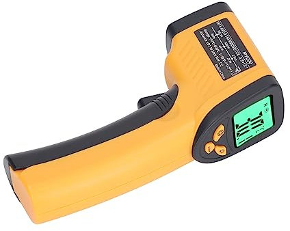 Termometro Industriale MY600, Termometri Portatili Digitali LCD a Infrarossi Temperatura ‑50 a 600 ℃