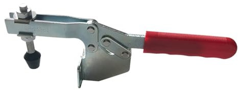 Abrazadera Rápida Horizontal, Abrazadera Fija For Torno De Carpintería De GH-25383-WDC