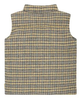 Steiff Weste EU Größe 92 burro, Outdoor Wende-Weste, Übergangsjacke, Kinderjacke wasserabweisend, warm und bequem, waschmaschinenfest