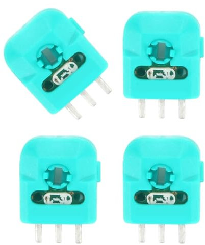 JUYAXIN 1/4/10 Stück 3D-Joystick-Potentiometer-Sensorenmodul, Ersatz-Effektmodul, Reparatur, Gaming-Zubehör