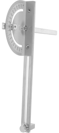 Veemoon Guide de Scie à Onglet pour Table de Sciage Accessoire de Positionnement Angulaire Précis Extension Légère et Portable pour Coupe DIY à Domicile