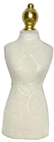 Oshhni Espositore per Gioielli, manichino Porta Gioielli, Elegante Modello da Donna, Porta collane a Catena, collane per Donna da comò