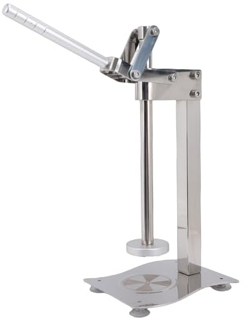 CCYLEZ Presse-agrumes Manuel, Presse-agrumes en Acier Inoxydable 304 avec Poignée Antidérapante, pour la Cuisine Domestique et les étals de marché