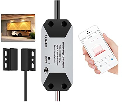 Tuya WiFi garagedörröppnare smart port dörrkontroll kompatibel hem smart liv